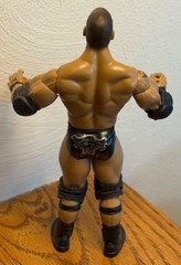 THE ROCK very cool WWE wrestling CLASSIC SUPERSTARS FIGURE by JAKKS