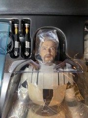 Hot Toys Star Wars Obi-Wan Kenobi The Clone Wars TMS095 *Near Mint Condition