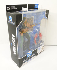 McFarlane Toys DC Multiverse CTB Plastic Man JLA Aquaman Platinum