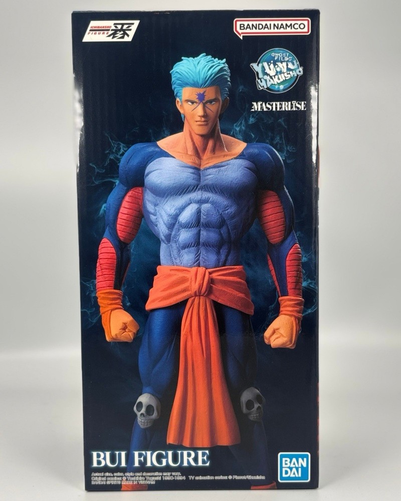 Ichibansho Yu Yu Hakusho Bui Masterlise Figure Bandai Spirits 10.6” New