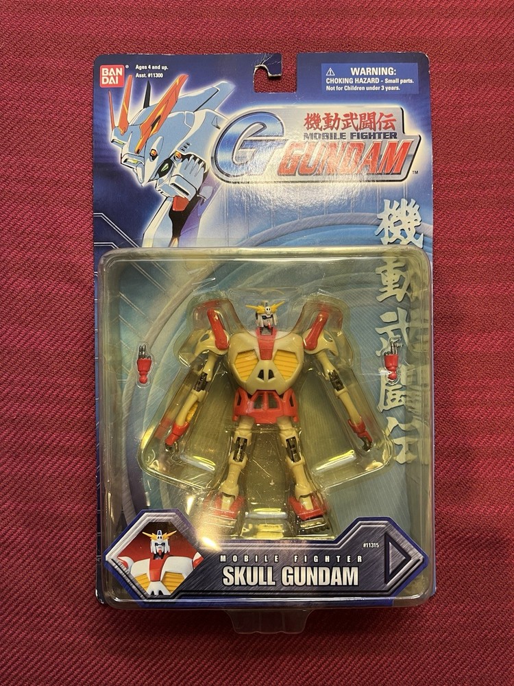 Bandai G Gundam Mobile Fighter Skull Gundam 2002 #11315 NOS