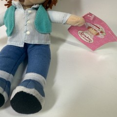 STRAWBERRY SHORTCAKE HUCKLEBERRY PIE PLUSH DOLL 2004 Rare