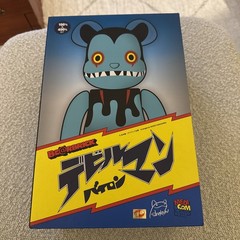 400% and 100% Devilman x Byron Bearbrick by Medicom Shoko Nakazawa