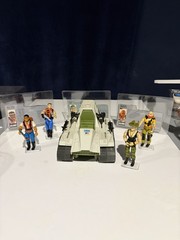gi joe sgt slaughter 1986 With Triple T Tank And Renegades
