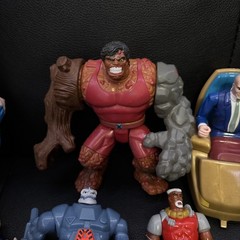 X-Men Action Figures ToyBiz Lot of 7 Vintage – Wolverine, Cyclops, Apocalypse