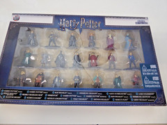 Harry Potter Jada Toys Nano Metalfigs Set 20 Die-Cast Metal Mini Figures