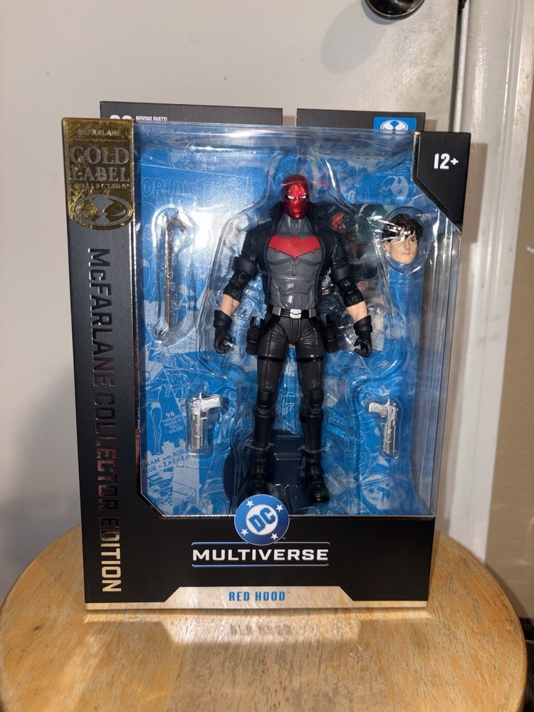 McFarlane SDCC Exclusive Red Hood Jason Todd IN HAND – Read Desc!