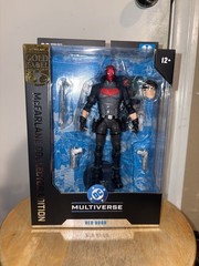 McFarlane SDCC Exclusive Red Hood Jason Todd IN HAND – Read Desc!