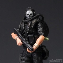 NEW Pre-sale Set Premium 1/18 Ghost Army 3.75″ Soldier Action Figure Toy Gift