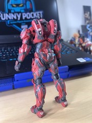 5.5-inch Halo Action Figure（only body）for DIY player