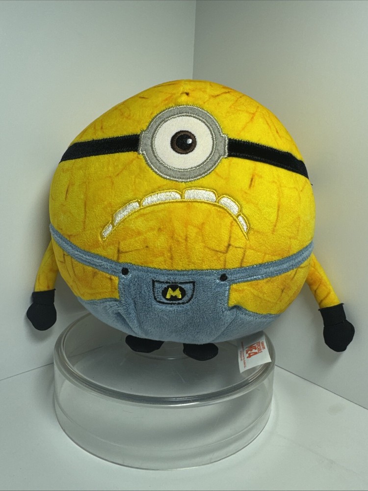 Despicable Me 4 Mega Minions Squooshy Plush Illumination Toy Rare 2024
