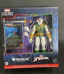 Marvel Legends Magic the Gathering SPIDER-MAN 6″ Hasbro Figure Set of 4 -NIB