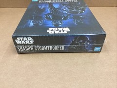Star Wars Shadow Stormtrooper 1/6 scale plastic model kit Bandai New Sealed