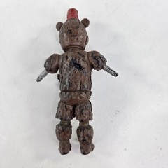 FREDDY FAZBEAR Minecraft Figure Animatronic Five Night At Freddy MEXICAN FNAF 4″