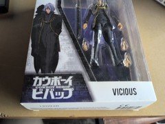 BST AXN Cowboy Bebop VICIOUS 5″ Action Figure NEW IN BOX FAST SHIPPING