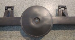 1960’s-70’s Marx Johnny West Buckboard Wagon Front Cross Bar Axle Nice Cond