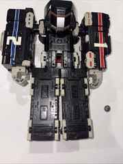 Power Rangers Light Speed Rescue Deluxe Supertrain Megazord Near Complete