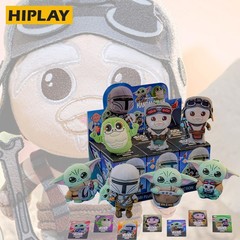 Hot Toys Star Wars The Mandalorian and Grogu Cosbi Plush Keychain Blind Box
