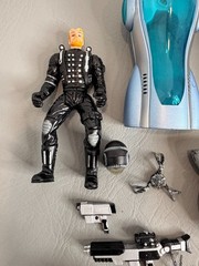 Lost In Space 5″ Action Figure Lot & Some Accessories Trendmasters Vintage 1997