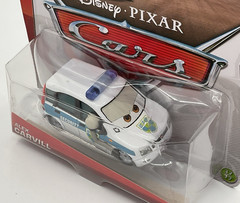 Disney Pixar Cars Alex Carvill 17/17 WGP 1:55 Diecast 2013 NEW Free Shipping!