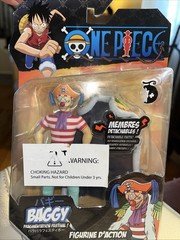 2014 OBYZ 5.5″ One Piece Baggy Fragmentation Festival! Figure NEW IN BOX
