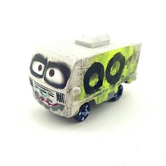 Dinsey PIXAR New Cars 3 Mattel Crash Party Lot Dr. Damage Arvy Diecast Toy Cars