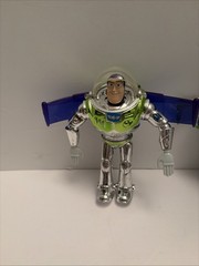 Toy Story Buzz Lightyear Think Way Lot Of 4 – Different As-is Conditions 5”