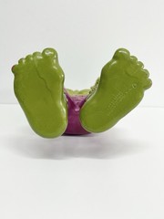 VTG 1978 Incredible Hulk Rage Cage rubber action figure Fun Stuf 12 Inches RARE!