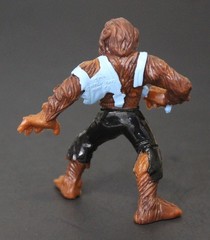 1992 WEREWOLF 3.5″ PVC Figure Yolanda MONSTERS Spanish Vintage Item (9 cm.)