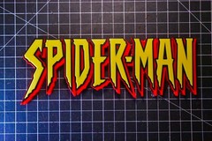 Spider-Man Sign 3d Print Logo