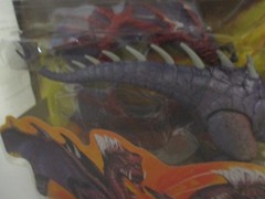 Kenner Dragon Heart Medusa Dragon w/Suprise Attack Serpent 1995 MOC