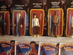 Reaction Figures Pulp Fiction Action Figures Set of 8, MIB