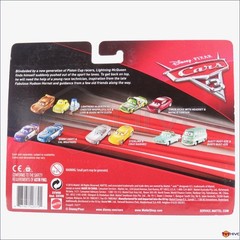 Disney Pixar Cars 3 Minny & Van diecast 2-pack set by Mattel 2016 – worn