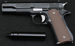 1:2 scale Metal Army Gen 2 Colt 1911 Shell Eject Toy Mini Guns Black hybrid sexy