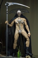1/6 Sexy Grim Reaper Chain Set Model Fit 12″ Male PH TBL Action Figure Body