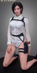 FG Studio FG-004 1/3 Ada Wong Fighting Girl Full Silicone Movable Action Figure