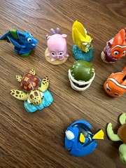 Vintage Finding Nemo Disney Pixar PVC Figure Lot 12