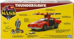 WB M.A.S.K. – Thunderhawk Vehicle with Figure Set (Large Item, Action Figure)