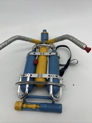 Captain Action Ideal 1967 Anti-Gravitational JET PACK, BOOTS,BELT,HELMET, Extras