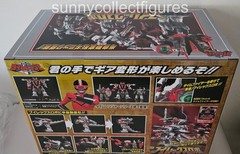 SMP V-Rex Timeranger Power Rangers Time Force Q-Rex Megazord Minipla Model Kit