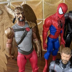 Lot of 11 Super Heroes Figures Mixed 12″