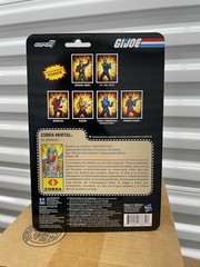 Cobra Mortal G.I. Joe Super7 Reaction Action Figure New Sealed In Hand