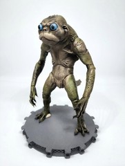 Bud Kalisk Predator Badlands Figure – Hand-Painted 15cm Custom w/ Stand