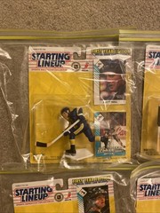 1993 NHL 1st Year Starting Lineup Complete Set 12 Figures Hockey Fuhr +