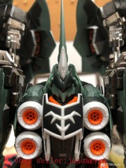 Perfect Steel Legend 1/100 Sl-01 Legend Alloy Kshatriya666 Big Green Pepper
