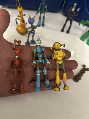ROBOTS MOVIE MIX ‘N MATCH FIGURES 9 ROBOTS – RODNEY COPPERBOTTOM & FRIENDS 3.5”