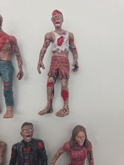 BOHS Zombie Action Figures Scary Toys Lot Of 5 Removable Limbs Body Parts Horror
