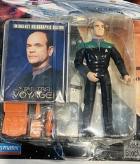 Star Trek Voyager Doctor Figure Emergency Medical Hologram 1995 Playmates