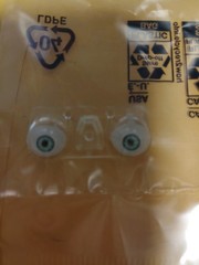 Haslab Giant Man Marvel Legends 24in NIB Avengers with replacement eyes.