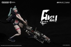 New Romankey X COWL 1/12 Gun Girl Female Action Figure Deluxe Version in stock